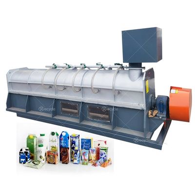 Full Line Paper -Plastic Composite Aluminum Bags Sorting Machine Coated Paper Plastic Separator