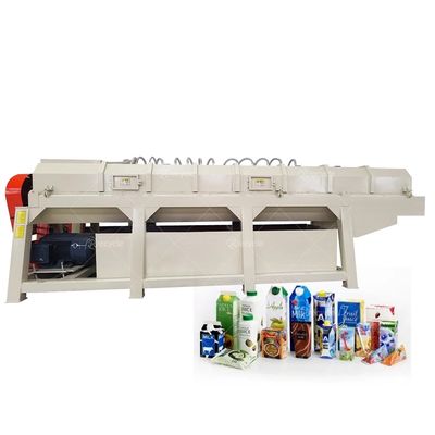 Factory Manufacture Paper Mill Reject Paper And Plastic Separator Paper Plastic Separating Machine