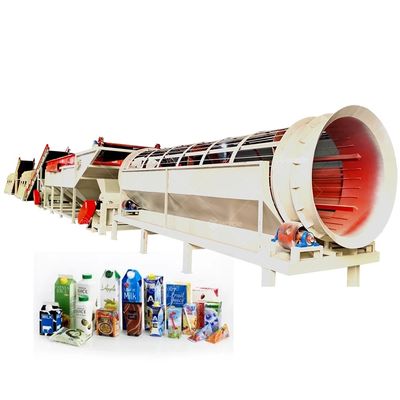Factory Manufacture Paper Mill Reject Paper And Plastic Separator Paper Plastic Separating Machine