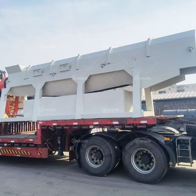 Factory Manufacture Paper Mill Reject Paper And Plastic Separator Paper Plastic Separating Machine