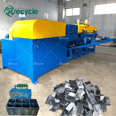 Scrap Battery Separation Machine Efficiently Recovering Lead from Used Car Batteries
