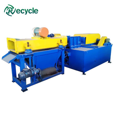 Battery Recycling And Separating Machines / Dry Battery E Waste Recycling Machine