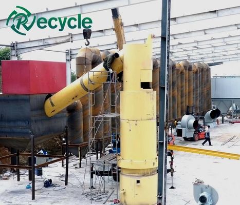 Lead Ingot 30 Ton Per Day Cupola Furnace with Advanced Technology