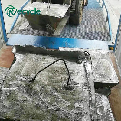 2022 Hot Sale Lead Acid Battery Lead Scrap Smelting Furnace Cupola Furnace