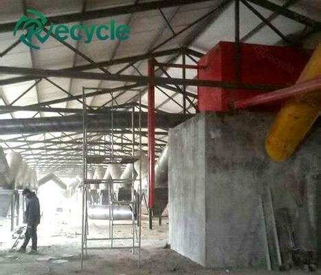 Car Battery Recycling Machine Lead Melting Furnace