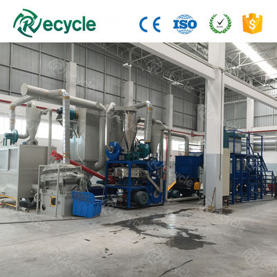 Pcb Recycling Plant Gold Recovery Machine E Waste Recycling Plant