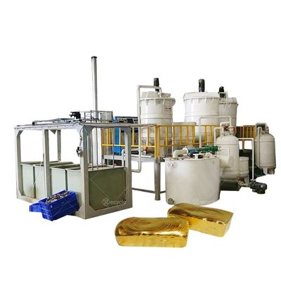 E Waste Recycling Machine with High Work Efficiency Precious Metal Recovery Equipment