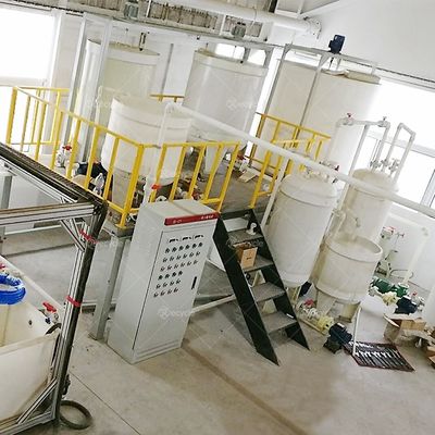 High Capacity 500kg/h Gold Deplating Machine for Effective Stripping and Recycling