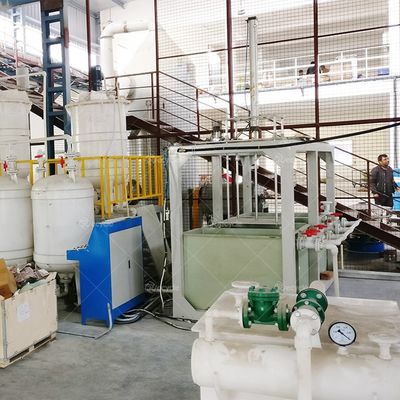 Small Automatic Precious Metal Recovery Machine Precious Metal Refining Machine