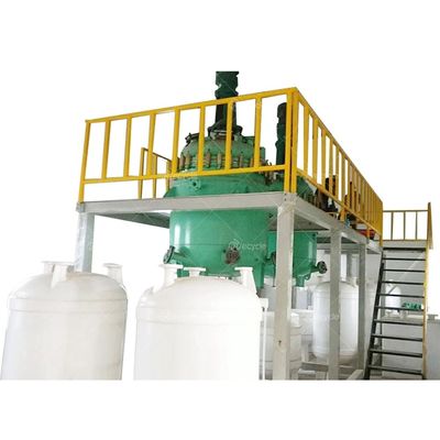 Advanced Precious Metal Extraction Refining Machine for E Waste Gold Recovery Separation