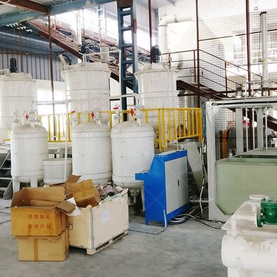 99% Recovery Rate Eco-Friendly Gold Refining Machine for Precious Metal Refining Systems