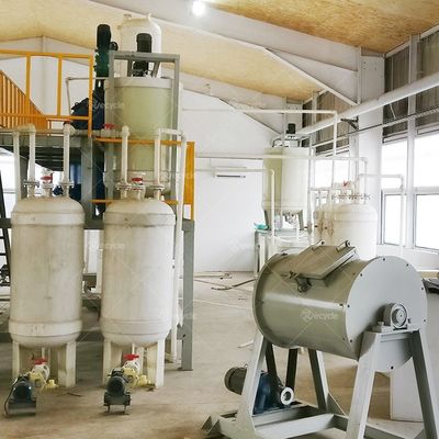 99% Recovery Rate Eco-Friendly Gold Refining Machine for Precious Metal Refining Systems