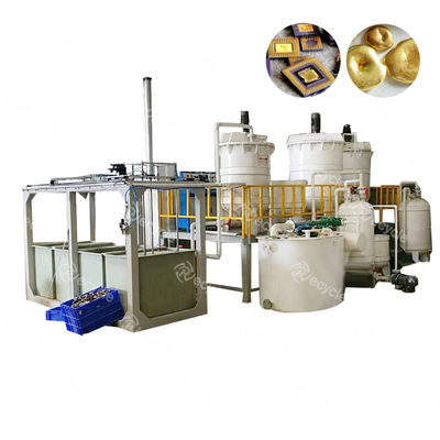 Revolutionary Precious Metal and Copper Refine Solution for Scrap E Waste Recycling