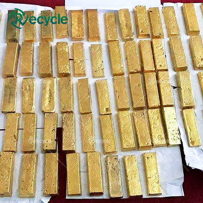 Revolutionary Precious Metal and Copper Refine Solution for Scrap E Waste Recycling