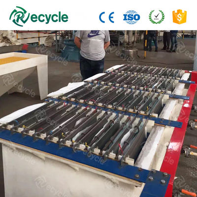 Upcasting Machine with Copper Anode High Capacity White Copper Plate Stripping System
