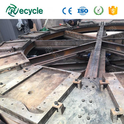 Upcasting Machine with Copper Anode High Capacity White Copper Plate Stripping System