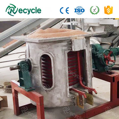 Upcasting Machine with Copper Anode High Capacity White Copper Plate Stripping System