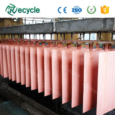 Customizable Voltage Copper Electrolysis Cathode Making Equipment for Enhanced Output