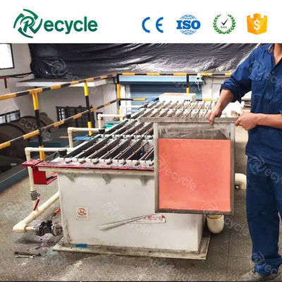 High Capacity Pure Copper Electrowinning Plant System for Recycling Tasks