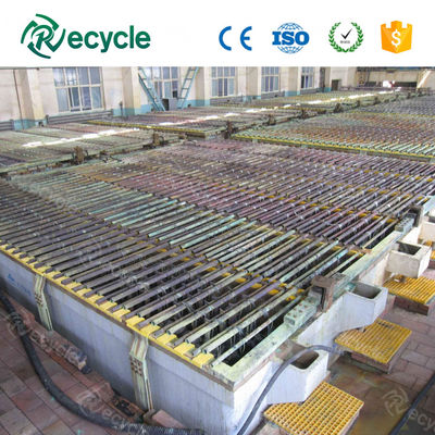 High Capacity Pure Copper Electrowinning Plant System for Recycling Tasks