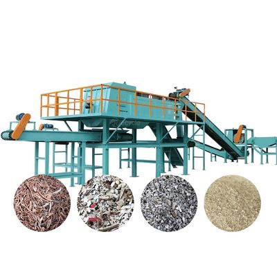 Home Appliance Refrigerator Recycling Machine Scrap Fridge Compressor AC with Metal