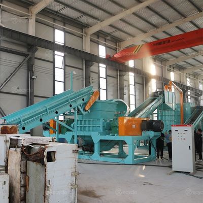 Home Appliance Refrigerator Recycling Machine Scrap Fridge Compressor AC with Metal