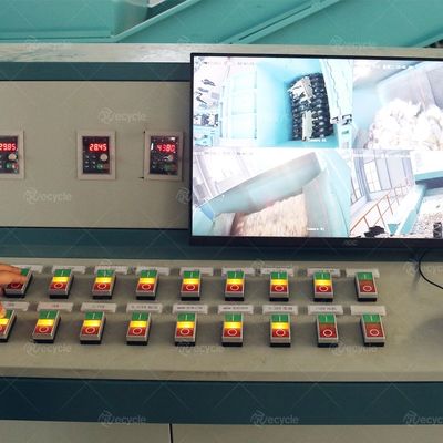 Best After-Sales Service Scrap Refrigerator Shredding Crushing Machine Home Appliances Refrigerator Recycling Plant