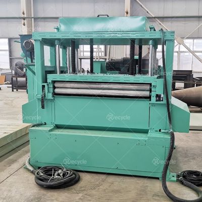 Green Energy Recycling Waste Solar Panels Recycle Machine Factory Solar Panel Glass Crushing and Removing  Machinery
