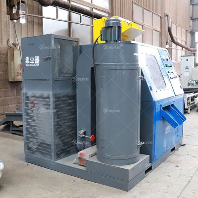 100-200kg/h Capacity Copper Wire Separation Machine Cable Granulator Recycle Granulator