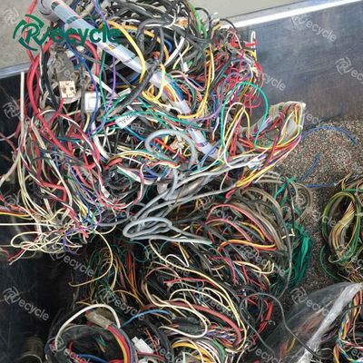 Mini Cable Wire Granulator Machine for Waste Scrap Copper Wire Recycling in Food Shop