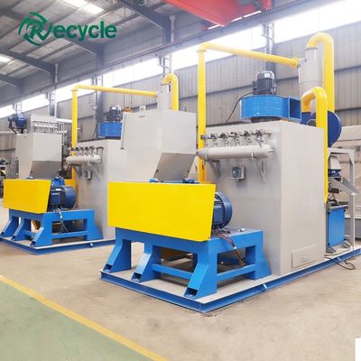 Mini Cable Wire Granulator Machine for Waste Scrap Copper Wire Recycling in Food Shop