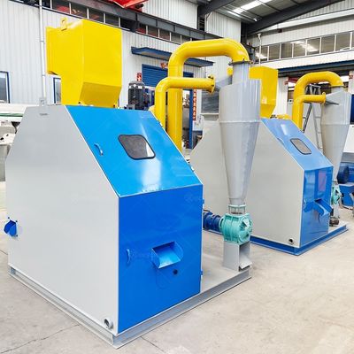 Waste Cable Wire Recycling Machine Scrap Copper Wire And Cable Separator Granulator Recycling Machines