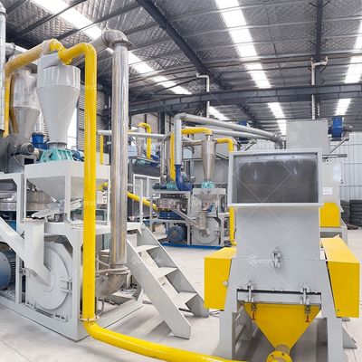 200-1000kg/h Capacity Electrostatic Separator for Aluminum Plastic Separation Machine
