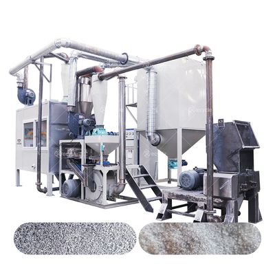 200-1000kg/h Capacity Electrostatic Separator for Aluminum Plastic Separation Machine