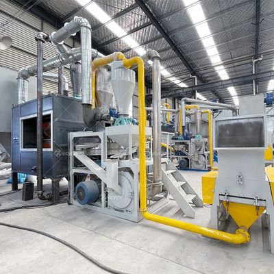 200-1000kg/h Capacity Electrostatic Separator for Aluminum Plastic Separation Machine