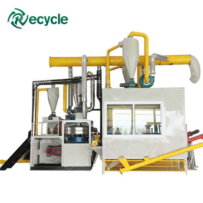 Powerful Waste Plastic and Aluminum Separating Recycling Machine Separate Use Aluminum Recycle Machine