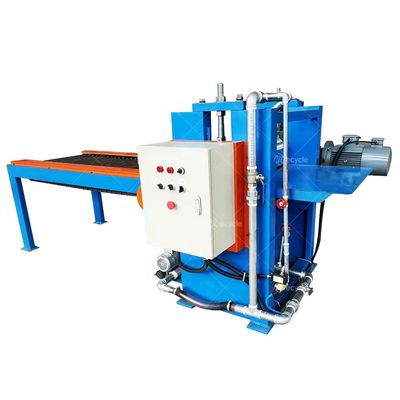 Waste Aluminum Pvc Plastic Separating Machine with ACP Panel Heating Peeling Function
