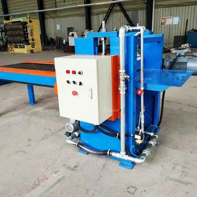 Waste Aluminum Pvc Plastic Separating Machine with ACP Panel Heating Peeling Function