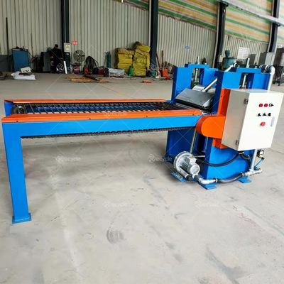 Waste Aluminum Pvc Plastic Separating Machine with ACP Panel Heating Peeling Function