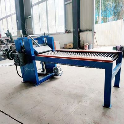 Waste Aluminum Pvc Plastic Separating Machine with ACP Panel Heating Peeling Function