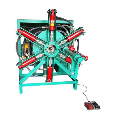 Raw Material Multi-Function Scrap Motor Stator Dismantling Cutting Recycling Machine
