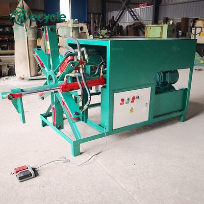 Good Quality Scrap Copper Electric Motor Stator Rotor Cutting Pulling Recycling Machine