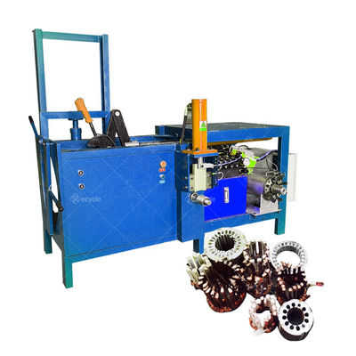 Electric Motor Stator Copper Pulling Cutting Machine with 2.2*0.9*1.1 m Dimensions