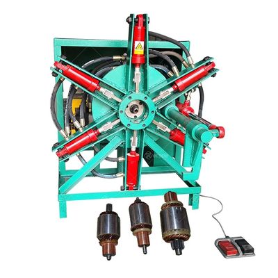 Electric Motor Stator Copper Pulling Cutting Machine with 2.2*0.9*1.1 m Dimensions
