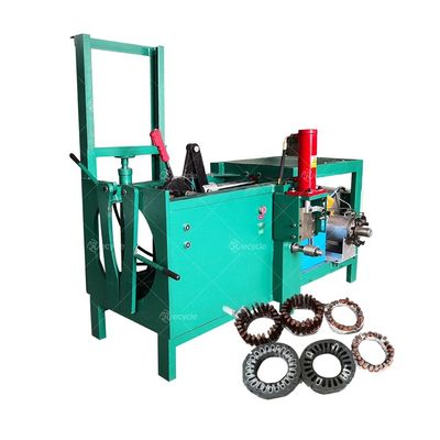 Electric Motor Stator Recycling Machine Motor Recycling Machine Motor Stator Cutting Pulling Extracting Machine