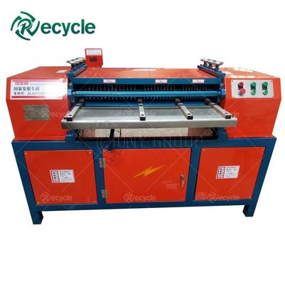 Radiator Aluminium Separator Radiator Tube Cutting Machine Aluminum Recycling Machinery