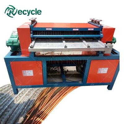 700KG Weight 7KW Copper Aluminum Radiator Recycling Machine for Waste Air Conditioner