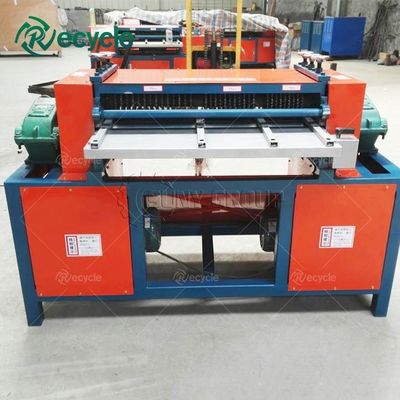 Radiator Copper And Aluminum Separator Radiator Separating Machine