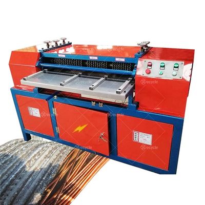 AC Radiator Separator The Essential Equipment for Recycling Aluminium Radiator Scrap