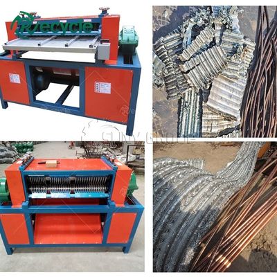 AC Radiator Separator The Essential Equipment for Recycling Aluminium Radiator Scrap